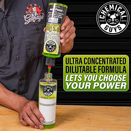 Chemical Guys, Foaming Citrus Fabric & Carpet Cleaner, Seats & Mats, 32 oz | High-foam cleaner lifts coffee, soda and food stains and odors from seats, carpet and floor mats, citrus scent - size: 32 Fl Oz (Pack of 1)