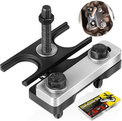 67605 LS Valve Spring Compressor Tool Suitable for 4.8 5.3 5.7 6.0 6.2 LS1 LS2 LS LS4 LS6 LS9 LSA Chevy, Corvette, Camaro, GTO, G8 GT, CTS-V, Firebird, Trans Am, Sierra, Silverado, Tahoe, Suburban, GM