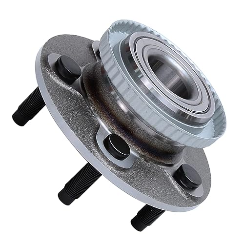 Detroit Axle - 2 Front Wheel Bearing and Hubs Assembly with ABS Ring & 5-Lug for Ford Crown Victoria 1992-1997, Lincoln Town Car 1991-1997, Mercury Grand Marquis 1992-1997 - style: 513104 x2/Pair