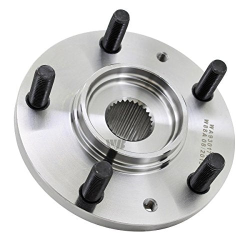 WJB WA930177K Front and Rear Wheel Hub Bearing Kit, Cross Reference: Timken HA590533, SKF BR930177K