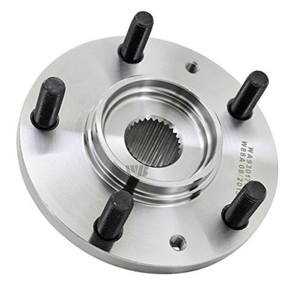 WJB WA930177K Front and Rear Wheel Hub Bearing Kit, Cross Reference: Timken HA590533, SKF BR930177K