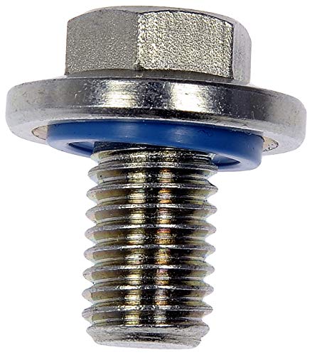 Dorman 090-948 Oil Drain Plug M12-1.75, 15mm Hex Head T45 Torx Compatible with Select Models, 5 Pack