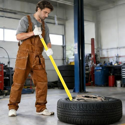 Tire Hammer Tire Bead Breaker with 46.3" Tire Bead Breaker | Tire Hammer with Length Heavy Duty Steel Tire Bead Breaker, Tire Iron Tool for Tire Changing Tool Tire Changer Kit