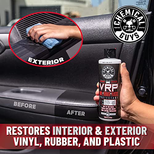 Chemical Guys All Surface Clean and Shine Kit with Storage Bag Interior Cleaner Glass Cleaner Dressing Microfiber Towels and Brushes Giftable Car Care Set - style: KIT + BAG