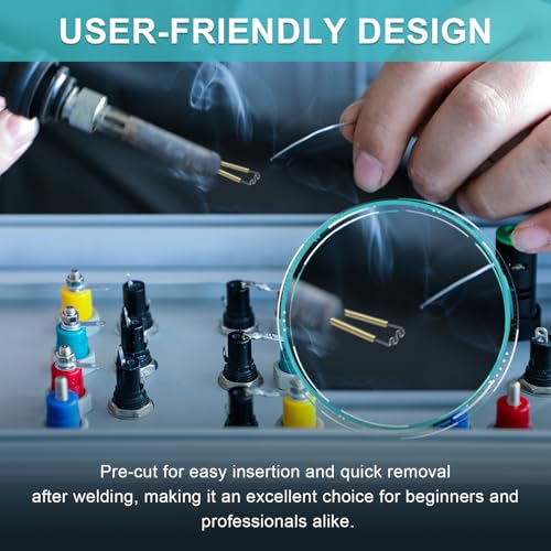 1000PCS 0.6mm Plastic Welding Rods | Hot Staples Plastic Repair Machine, Fix Repair Car Bumpers and Crafts - size: 0.6mm