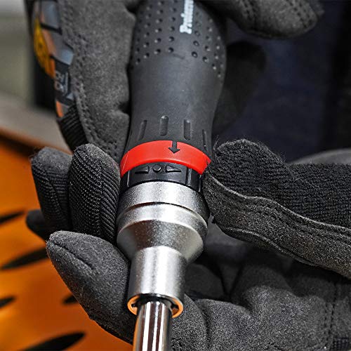 T29004 Interchangeable Bit Screwdriver Sets, Ratcheting 19 Piece in 1 - style: RATCHETING