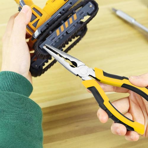 Tool Set,148-Piece Home Repair Tool Kit for Men Women College Students,Household Basic Hand Tool Sets with Case for Home Maintenance,Dorm Essentials,Auto Repair & DIY Projects - size: 148 pcs Yellow