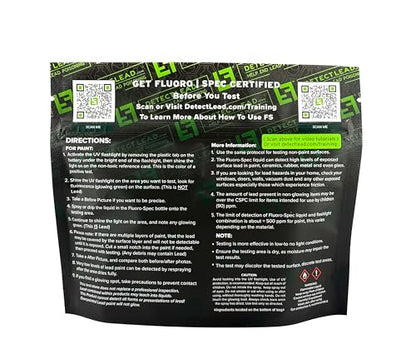 Fluoro-SPEC Instant Lead Test | Up to 3600 Uses| Lead Test Kit for Paint, Ceramics & More | Easy to Use, Accurate Results| Test All Your Stuff | Make Your Home Lead Safe | Home Lead Test Kit