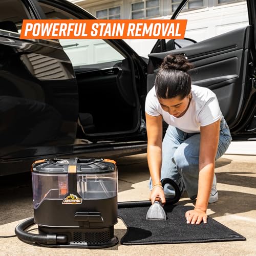 Armor All SCA702 901 7 Amp Portable Spot Cleaner for Car Cleaning, Carpet and Upholstery Stain Removal - size: 78 Oz AC
