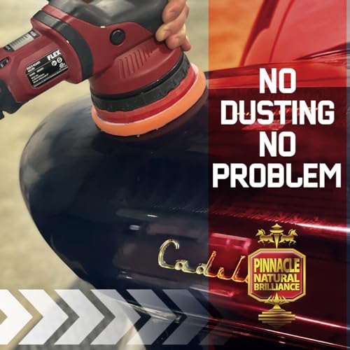 Pinnacle Advanced Swirl Remover | High-Performance Polish for Swirl & Scratch Removal | Restores Depth, Clarity & Shine on Clear Coats & Painted Surfaces | Easy Application | PIN-220 | 16oz