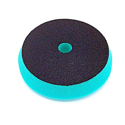 Jinchao-polishing Pads, Sponge Different Hardness Polishing Car Sponge Pad, 4/6/7 Inch Polish Pads, for Dual Action Polisher,Polishing (Color : 6Inch Yellow x 5pcs) - color: 6inch Yellow X 5pcs
