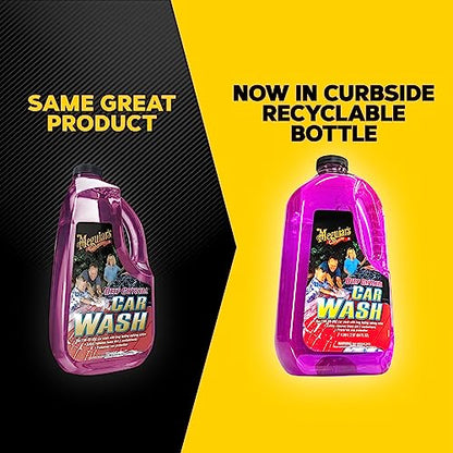 Meguiar's Deep Crystal Car Wash - style: Meguiar's G10464 Deep Crystal Car Wash - 64 oz.