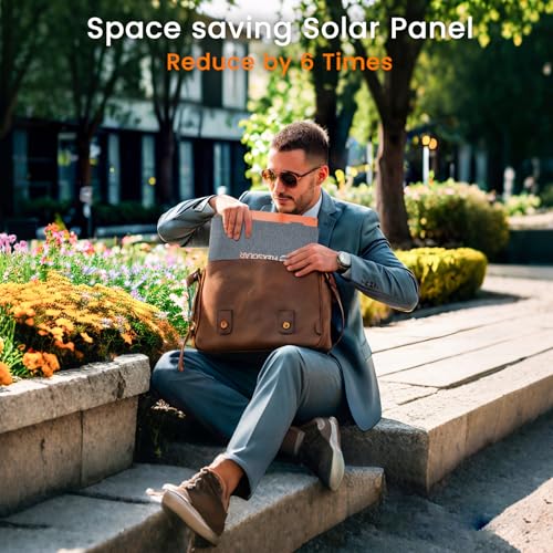 FlexSolar 2 PCS 100W Portable Solar Panels Chargers with PD3.0 USB-C,QC3.0 USB-A and DC Outputs Foldable IP67 Waterproof Power Emergency Camping - size: S-100W*2