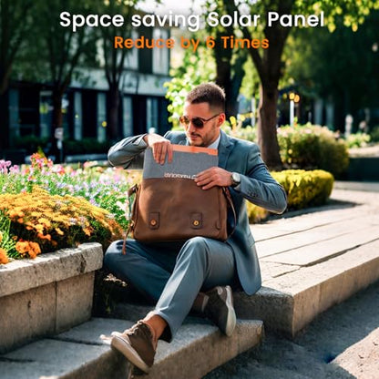 FlexSolar 2 PCS 100W Portable Solar Panels Chargers with PD3.0 USB-C,QC3.0 USB-A and DC Outputs Foldable IP67 Waterproof Power Emergency Camping - size: S-100W*2