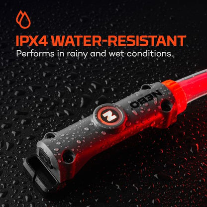 NEBO Bando 1K Automotive Work Light | 1000 Lumens, 6 Light Modes, USB-C Rechargeable, Hands Free Lighting, Power Bank, IPX4 Water Resistant, Emergency, Safety