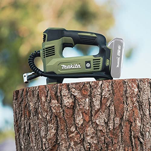 Makita ADMP180ZX Outdoor Adventure™ 18V LXT® Inflator, Tool Only - color: Camo Green, style: Inflator, Tool Only