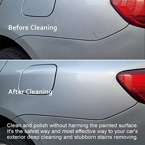 awave bloom Car Clay Bars Auto Detailing 400g and Clay bar Lubricant Tablets 8 Pack(1pcs=16 oz) Clay bar kit for Car Detailing Damage Free Cleaning - style: 4 Bar+Lubricant Tablets 8 Pack(Blue)