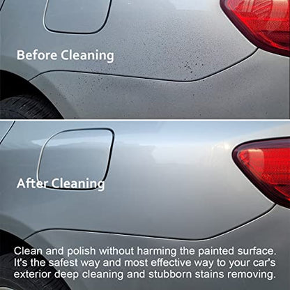 awave bloom Car Clay Bars Auto Detailing 400g and Clay bar Lubricant Tablets 8 Pack(1pcs=16 oz) Clay bar kit for Car Detailing Damage Free Cleaning - style: 4 Bar+Lubricant Tablets 8 Pack(Blue)
