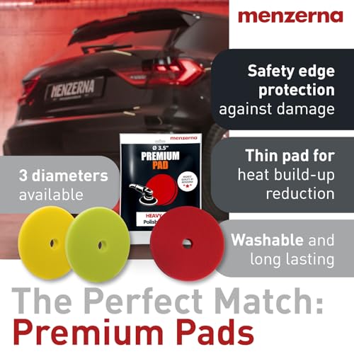 menzerna Polishing Set 8oz – HCC1000, MCC2500 & 3800 | 3-Step System for Scratch Removal, Swirl Elimination & Mirror-Like Finish - color: Polishing Set 8oz