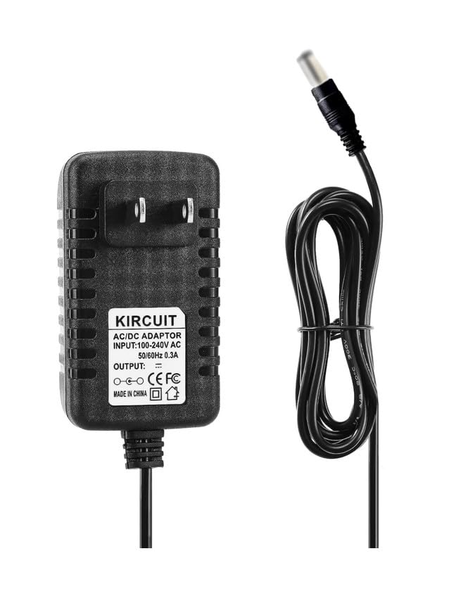 12V AC/DC Adapter Compatible with Deltran Battery Ten-der Junior Maintainer 022-0199-DL-WH for 12Volt Lead Acid and Lithium Batteries Selectable Charger Power Supply