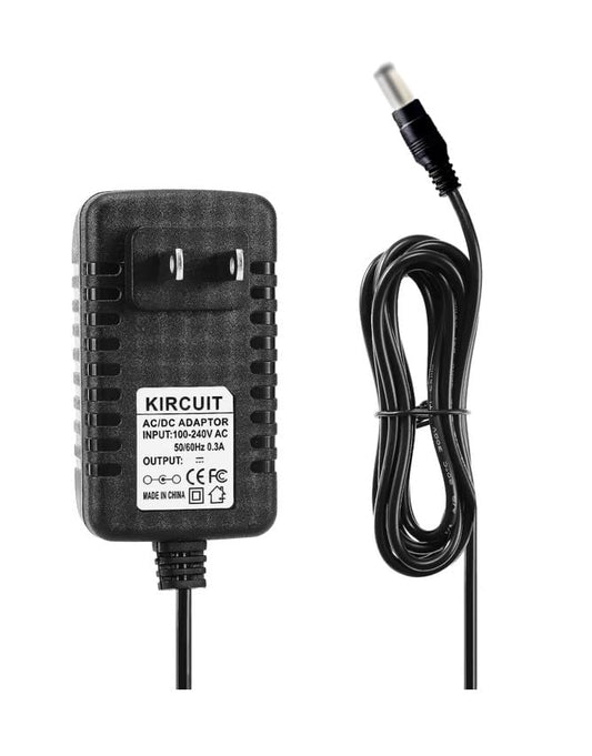 12V AC/DC Adapter Compatible with Deltran Battery Ten-der Junior Maintainer 022-0199-DL-WH for 12Volt Lead Acid and Lithium Batteries Selectable Charger Power Supply