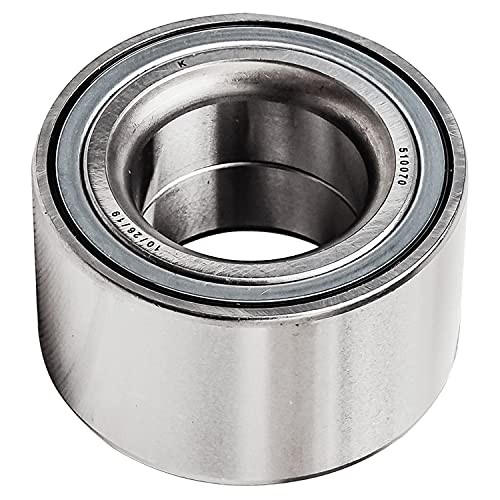 Detroit Axle - 510070 Press-On Front Wheel Bearing Replacement for Toyota Celica (2000-2005) Corolla (2003-2019) MR2 Spyder (2000-2005) Prius (2001-2003) Pontiac Vibe (2003-2010) Scion tC (2005-2010) - size: 510070/Single