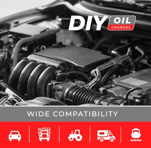 VViViD Oil Extractor Pump, Easy Oil Change or Scavenge from Car, Truck, Motorbike, Boat, RV, Lawnmower, etc.