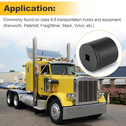 Heavy Duty Tie Rod Socket,Tie Rod Adjustment and Removal Tool for Class 6 – 8 Transportation Trucks & Equipment, 10353