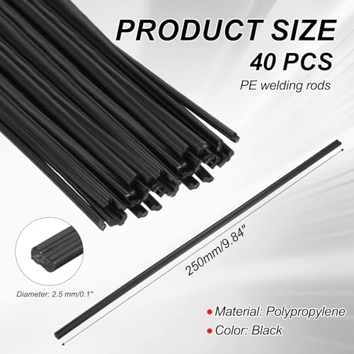 Plastic Welding Rods, Welder Rod High-Strength Waterproof Fit