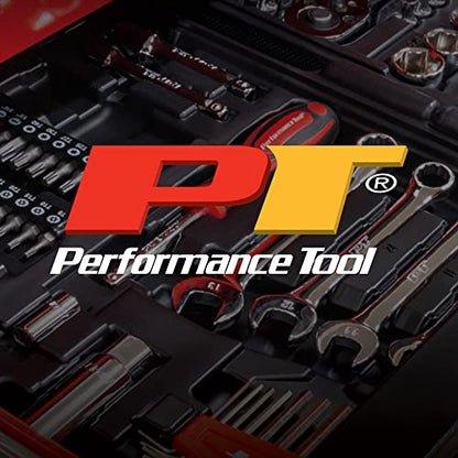 Performance Tool W160 Harmonic Balancer Puller Kit for 4in. Hubs - SAE & Metric Bolts Included - style: Harmonic Balancer Puller