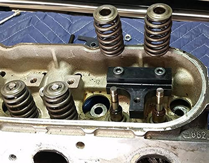 Engines Valve Spring Compressor Tool Compatible with Chevy LSX 4.8L 5.3L 5.7L 6.0L 6.2L LS LS1 LS2 LS3