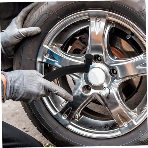 Manual Tire Balancer Handle Fit for Motorcycle Vehicle Wheels High Precision Measurement Tool for Tire Distance Portable Easy to Use for Accurate Balancing