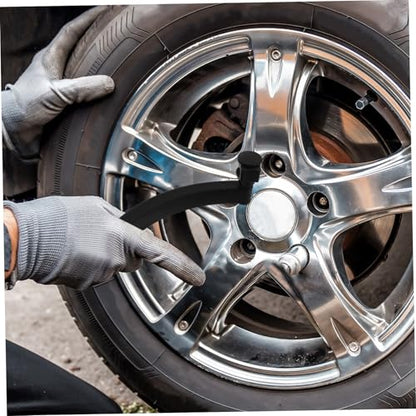 Manual Tire Balancer Handle Fit for Motorcycle Vehicle Wheels High Precision Measurement Tool for Tire Distance Portable Easy to Use for Accurate Balancing