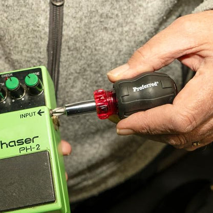 T29001 Interchangeable Bit Screwdriver Sets, Stubby 5 Piece in 1 - style: STUBBY