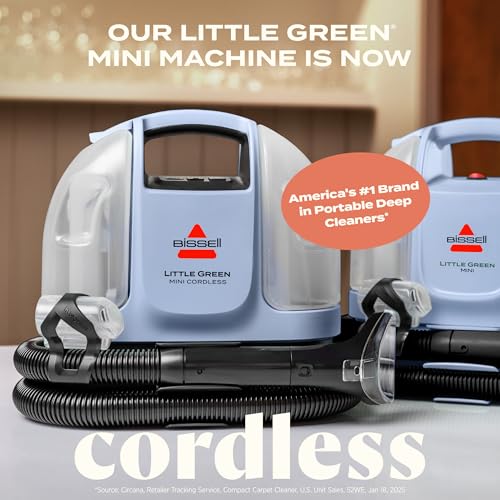 BISSELL Little Green Mini Cordless Cleaner, Lake Edition, 4015L - style: Little Green Mini Cordless Lake