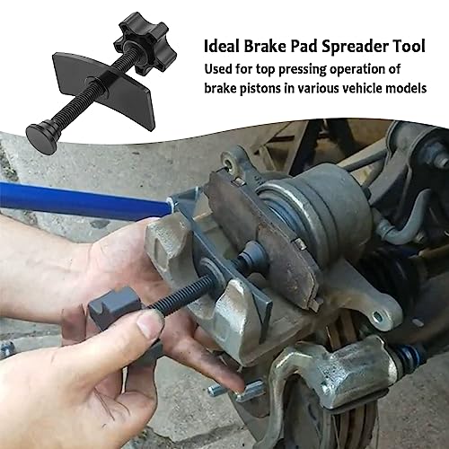 OFBAND Car Brake Caliper Compression Tool,Heavy Duty Swivel Caliper Piston Compressor Tool with Ergonomic Handle,Carbon Steel Automotive Tools Brake Piston Compressor Tools