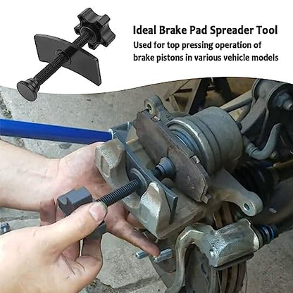 OFBAND Car Brake Caliper Compression Tool,Heavy Duty Swivel Caliper Piston Compressor Tool with Ergonomic Handle,Carbon Steel Automotive Tools Brake Piston Compressor Tools