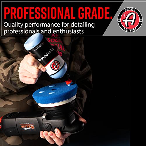 Adam's Polishes Swirl Killer 21mm Polisher - Orbital Polishing Paint Correcting Buffer Tool - Car Scratch Remover, Correcting Polish - Use Post Car Wash Clay Bar & Pre Wax or Ceramic Coating - size: Polisher (1 Item)