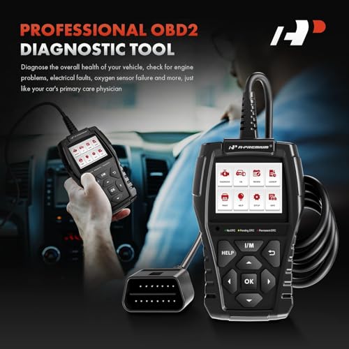 A-Premium AD200 Professional OBD2 Scanner Car Diagnostic Tool, OBDII EOBD Code Reader, Enhanced Check Car Engine Light Diagnostic Scan Tool, Upgraded Fault Code Scanner for All Vehicles from 1996 - style: Upgraded Scan Tool AD200