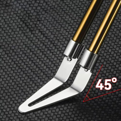 6 Pack Plastic Welder Smoothing Tip Head Plastic Welding Tips Scrapper for Plastic Welding Kit Car Bumper Repair Kit 2 in 1 Plastic Welder Soldering Gun with Dual Copper Tubes Hot Stapler