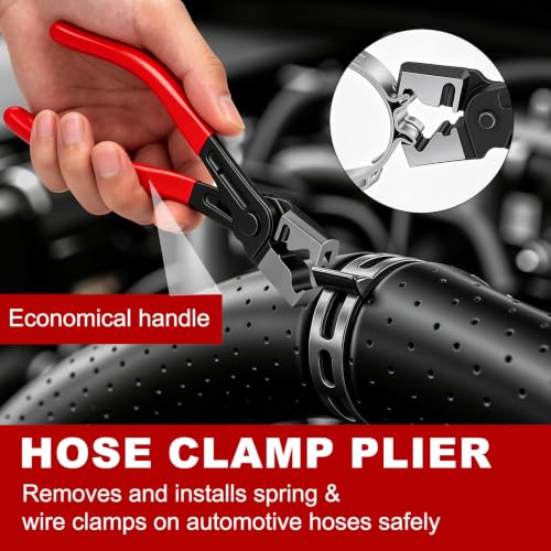 5 PCS Electrical Disconnect Pliers, Automotive Electrical Connector Separator, Electrical Plug Connector Disconnect Tool Car Clip Removal Plier Kit for for Cars, Trucks & SUVs