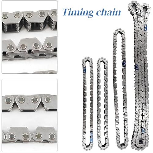 3.5L Timing Chain Kit for Nissan Pathfinder Infiniti QX60 2017-2024 V6 VQ35DD Engine Timing Chain Set with Timing Tool Box 130286KA0A 130286KA1B