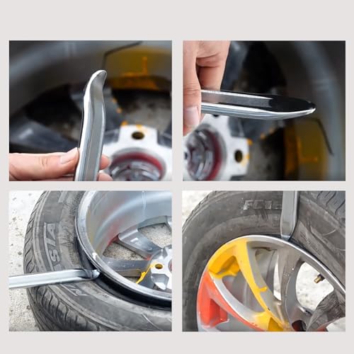 32-Inch Tire Iron, Heavy Duty Tire Spoons Lever Bar, Professional Tire Changing Tool for Installing and Removing and Repairing Wheel Tires of Cars, Motorcycles, Scooter Bicycles - size: 32 inch