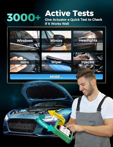 Launch X431 CRP919 EV 2026 Bidirectional Scan Tool, for Electric Vehicles New Energy Cars, All-in-One Full System Diagnostic Scanner, 43+ Reset, ECU Coding, CANFD&DOIP, FCA AutoAuth, 2Yrs Free Update - style: CRP919 EV