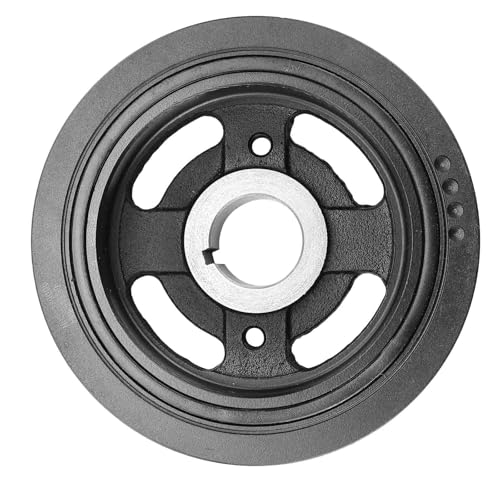 A-Premium Engine Harmonic Balancer Crankshaft Pulley Compatible with Toyota Tacoma 05-15, Tundra 05-14, 4Runner 03-20, FJ Cruiser 07-14 & Lexus GS300 2006, IS250 06-15, DOHC V6 2.5L 3.0L 4.0L