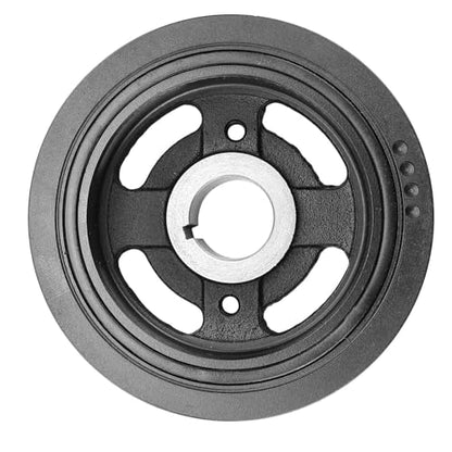 A-Premium Engine Harmonic Balancer Crankshaft Pulley Compatible with Toyota Tacoma 05-15, Tundra 05-14, 4Runner 03-20, FJ Cruiser 07-14 & Lexus GS300 2006, IS250 06-15, DOHC V6 2.5L 3.0L 4.0L