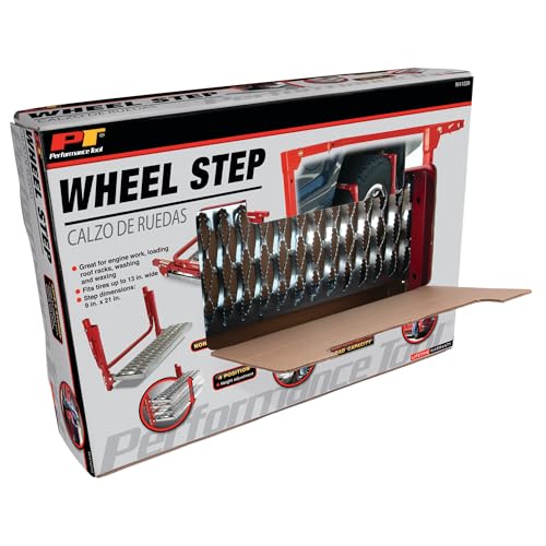 Performance Tool W41039 Non-slip Truck Tire Service Step (Up to 13-Inch Tire Depth)