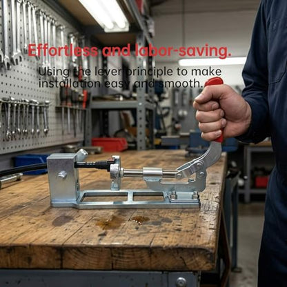 Nylon fuel Line Repair Kit – an fitting tool for 1/4" to 3/4" | Fuel line repair kit with nylon line tool & AN fitting installer. Universal quick connect tool for fuel system repair.