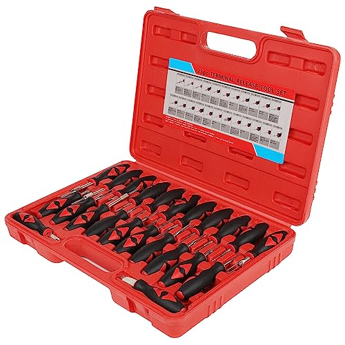 SCITOO 23 PCS Universal Terminal Release Electrical Connector Removal Tool Kit