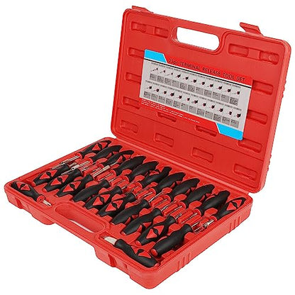SCITOO 23 PCS Universal Terminal Release Electrical Connector Removal Tool Kit